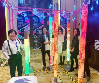 夜空彩虹 | 上海交大论坛,夜空彩虹这次又带了什么宝贝参会?