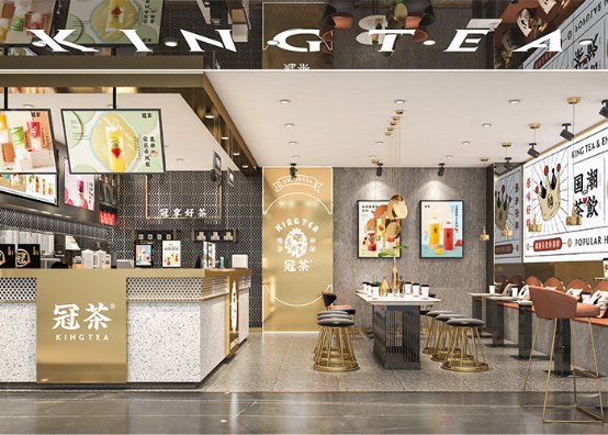 茶饮投资前景如何？冠茶国潮茶饮超高人气引发投资热潮