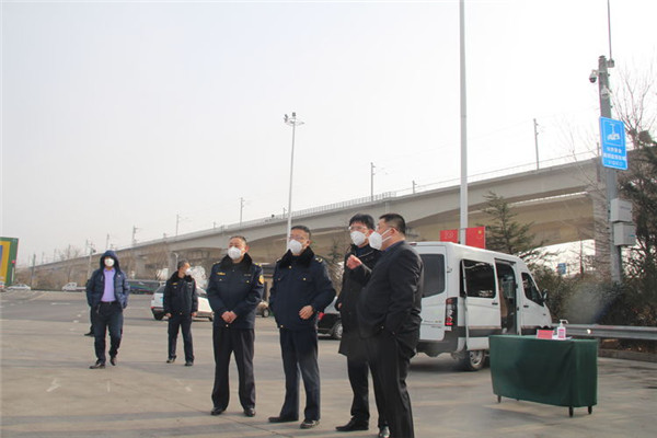 齐心搭建坚强战斗堡垒 高速公路黄岛分处全员行动