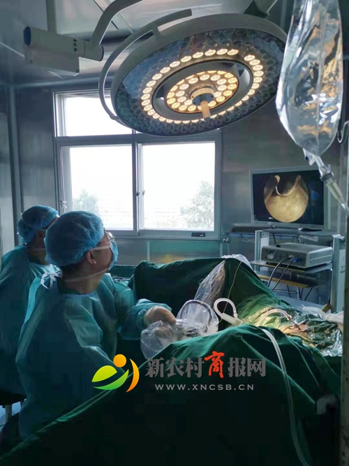 胶州市人民医院：引进新技术开展经尿道前列腺等离子双极电切术