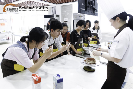 考后学厨热 抓紧来杭州新东方烹饪学校注册啦