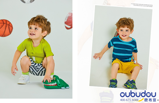 欧布豆童装用心呵护孩子们  陪伴下一代品质茁壮成长