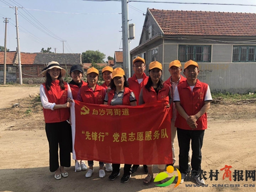 平度市白沙河街道党工委创新工作形式 组织“三日合一”走进张家观村