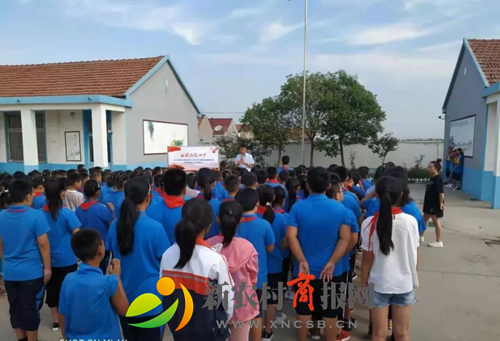 胶州市官路小学：冠之路从这里起步！