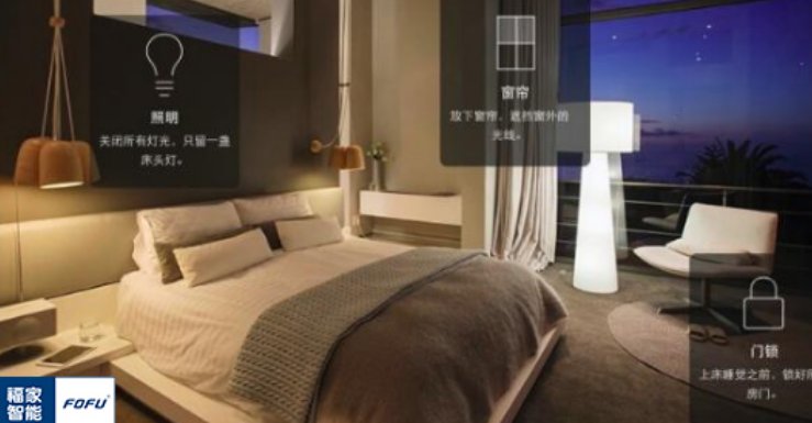 酒店如何用智能科技留客还要看福家智能!