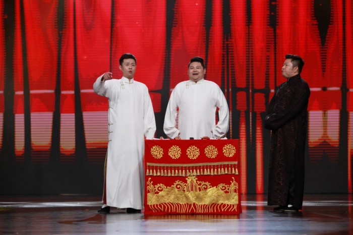 庆贺王春阳、黑杰夺得《笑礼相迎》全国三甲