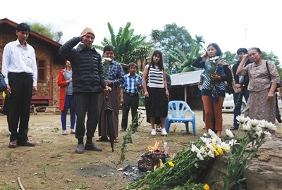 缅甸最后一位远征军的异国时光