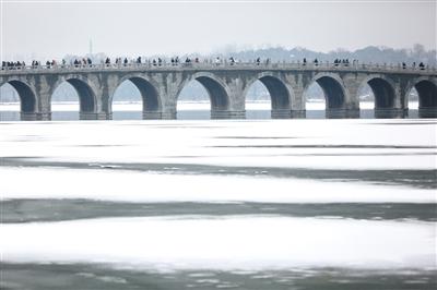 十万人游园 沐雪观京城