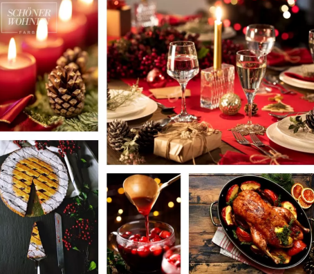 舒纳DIY | 将高级圣诞风引入你的家