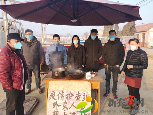 平度市仁兆镇前头村“三到位”抓实疫情防控
