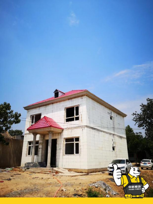 告别传统建房模式，中材模块建房成为第三代建房模式引领者！