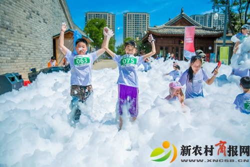 2019即墨亲子马拉松在古城激情开跑！亲子盛会火爆墨城！