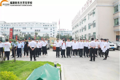 [ 从新生到毕业生 ] 感谢你，我的福建新东方烹饪学校~