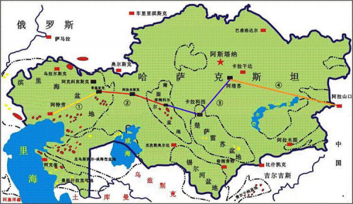 中油溢家集团 500平方公里哈萨克斯坦油田预购