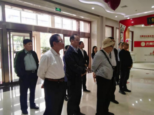 安发国际高益槐教授应邀参加“福建院士专家宁夏行”活动