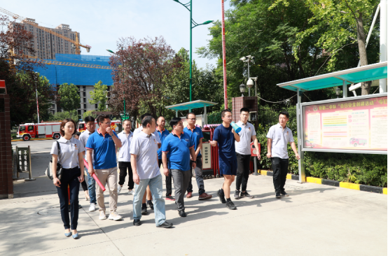 “心连心 · 送清凉”甲马神行携手全通新能源八一建军节致敬最可爱的人