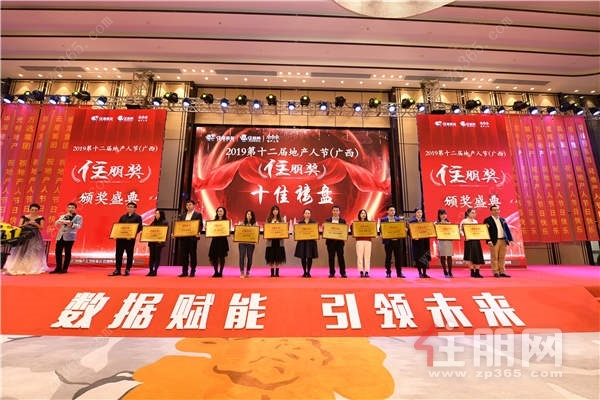 第十二届地产人节(广西)暨“住朋奖”颁奖盛典圆满落幕