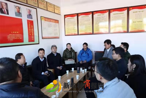 青岛市民间资本管理行业协会真心帮扶平度市仁兆镇冷家庄村