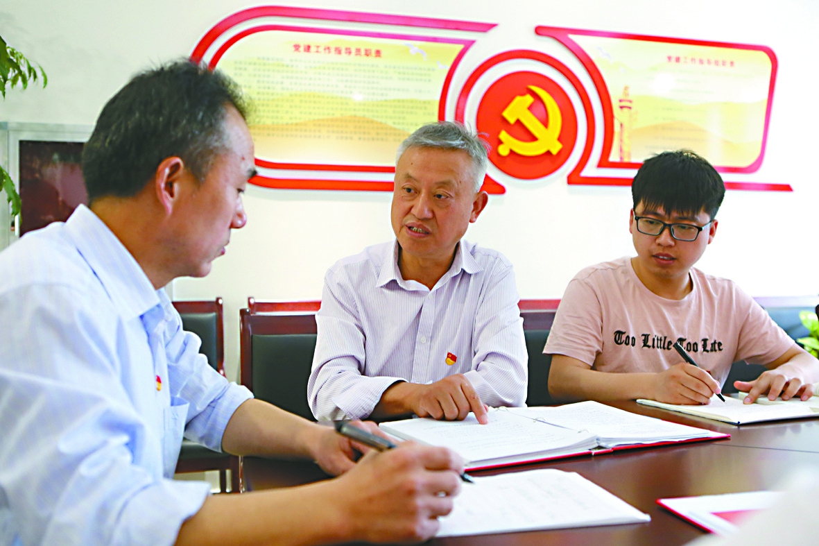 濉溪经开区：以非公党建开辟高质量发展新天地