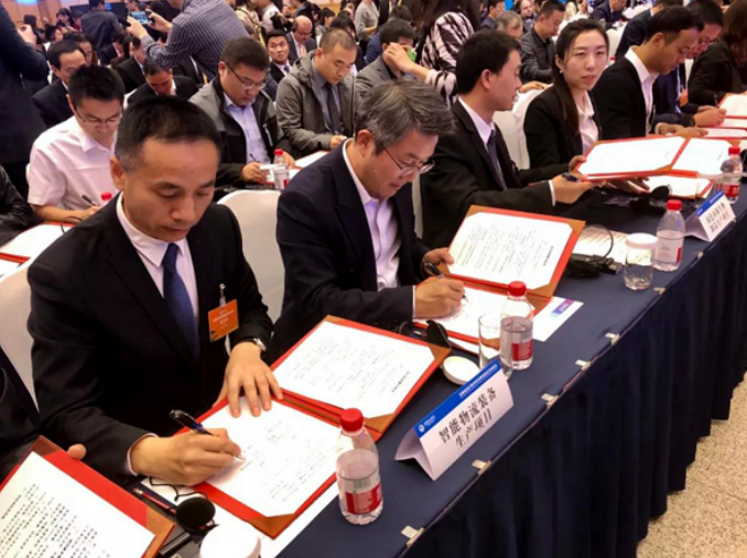 双凤经开区进博会“招龙引凤”