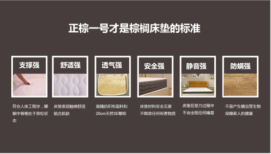 “正棕1号”爆款护脊椰棕床垫新品发布