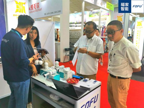 福家智能幸于吉隆坡科技展精采亮相，广受好评