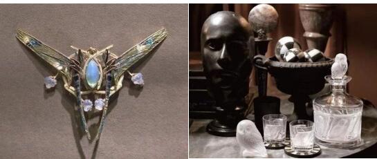 在Lalique主题城堡酒店说“晚安”