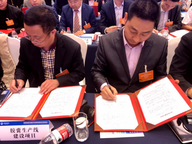 双凤经开区进博会“招龙引凤”