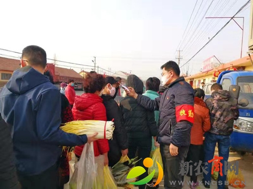 三员联动传温暖 党建引领展担当——九龙街道大洛戈庄村疫情防控工作纪实