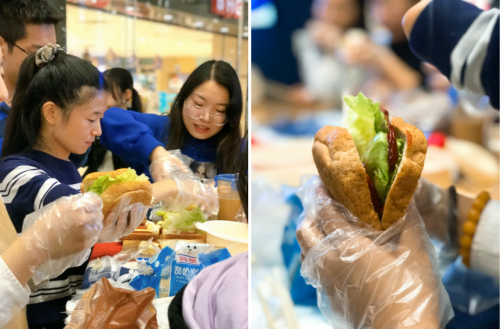 华尔街英语北京望京中心 学员开启世界美食大派对