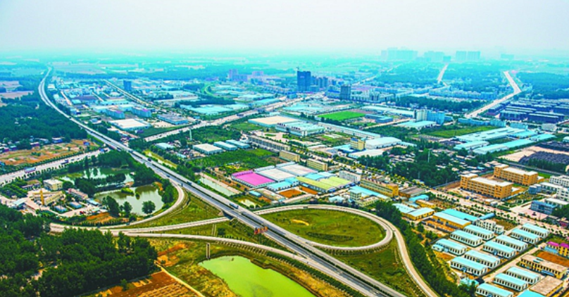安徽太和经开区打造创新开放的“华东药都”