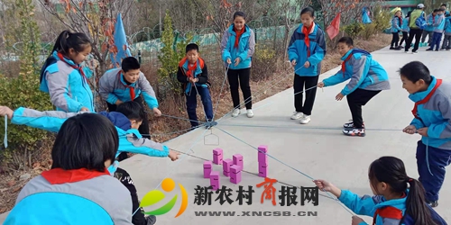 胶州市胶莱镇官路小学开展秋季研学之旅