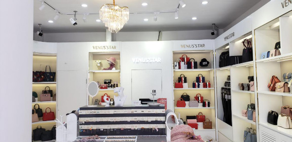维纳斯VENUS'STAR配饰品牌，为创业者带来不一样的财富盛宴