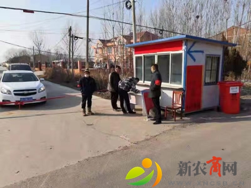 胶西新任村党支部书记刘锡波疫情面前勇担当