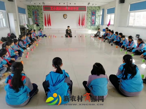 胶州市胶莱镇官路小学开展秋季研学之旅