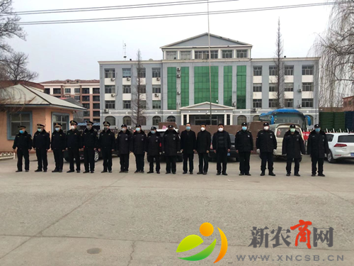 战“疫”一线  平度白沙河街道党员干部在行动