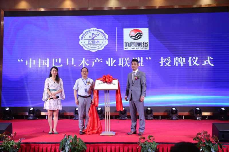 聚五湖四海之宾朋，2019中国巴旦木产业高峰论坛胜利召开