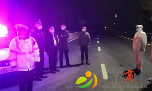 人民安康的保护神——平度市仁兆派出所干警积极开展疫情防控工作