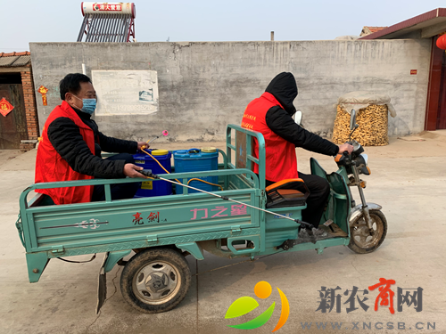 战“疫”路上你和我 东湾上村支部书记郭华堂和他的防疫劝导小组