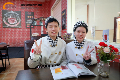 福建新东方：新生故事丨发光少女蔡天诺的梦想养成记！