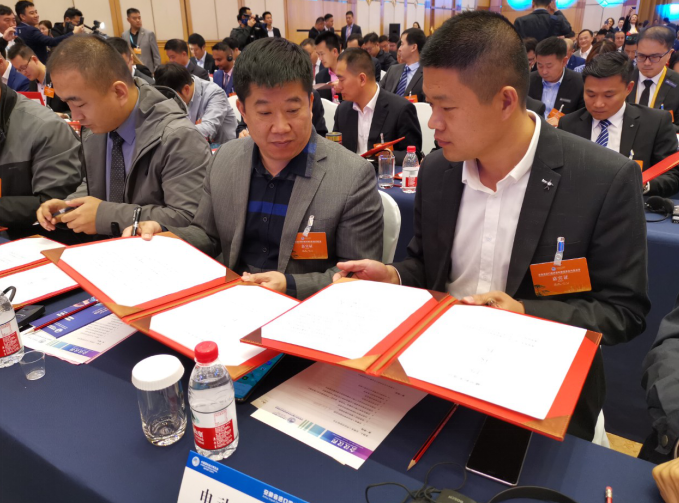 “铝都”濉溪进博会喜收核心产业项目