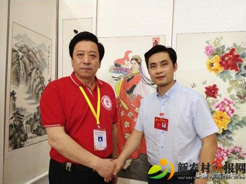 胶州八位书画家获殊荣——全国民俗文化交流大会暨颁奖典礼在京举行 