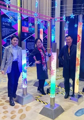 夜空彩虹 | 上海交大论坛,夜空彩虹这次又带了什么宝贝参会?