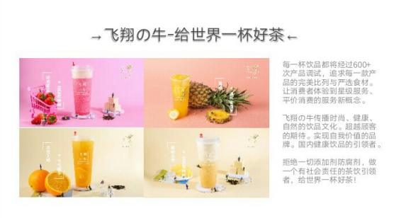 一杯奶茶也有无限商机?飞翔的牛为你揭秘