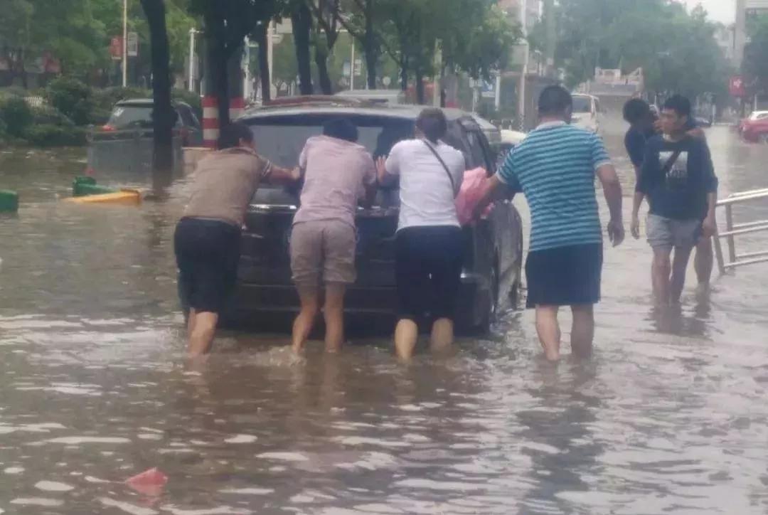 暴雨来袭！天安财险江西分公司抢险纪实！