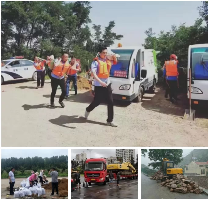 风雨坚守 初心如磐：台风“利奇马”过境青岛市城阳区的72个小时