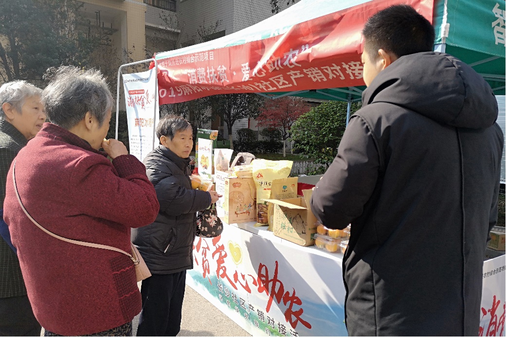 消费扶贫 爱心助农 2019麻阳冰糖橙长沙推介会火热启动