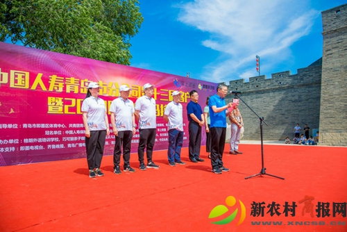 2019即墨亲子马拉松在古城激情开跑！亲子盛会火爆墨城！