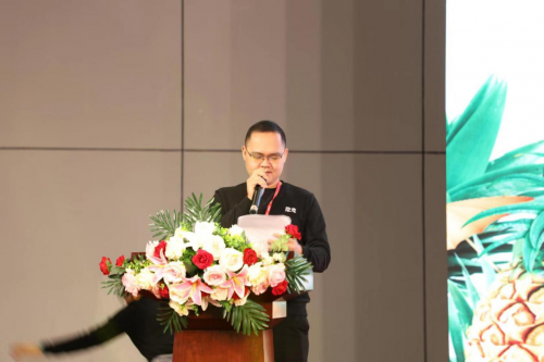 临高电子商务进农村凤梨产业推荐会主会圆满举行