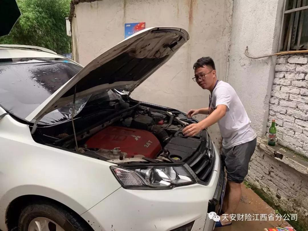 暴雨来袭！天安财险江西分公司抢险纪实！